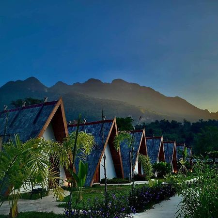 Vangvieng Angsavanh Resort Vang Vieng Eksteriør bilde