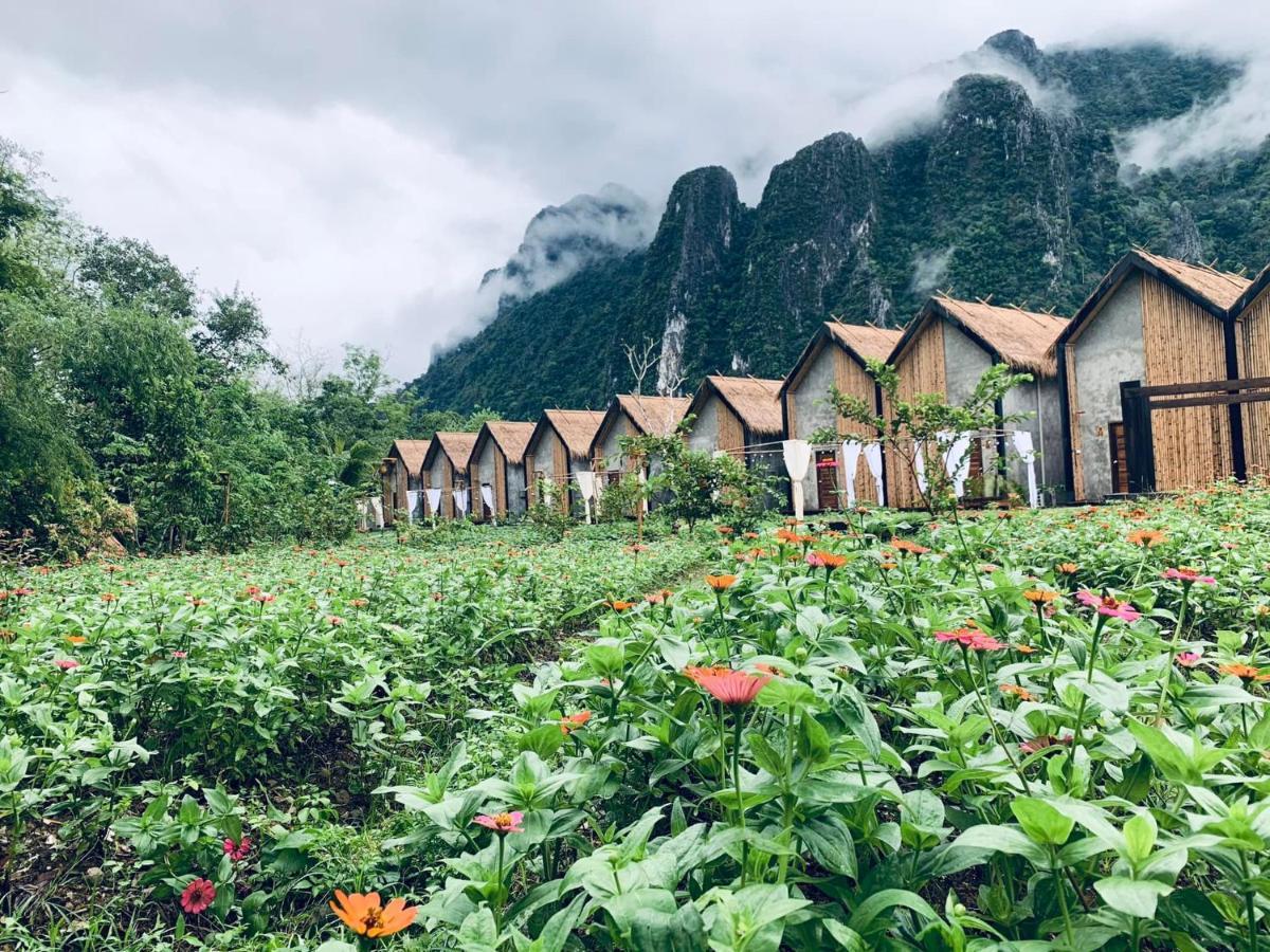 Vangvieng Angsavanh Resort Vang Vieng Eksteriør bilde