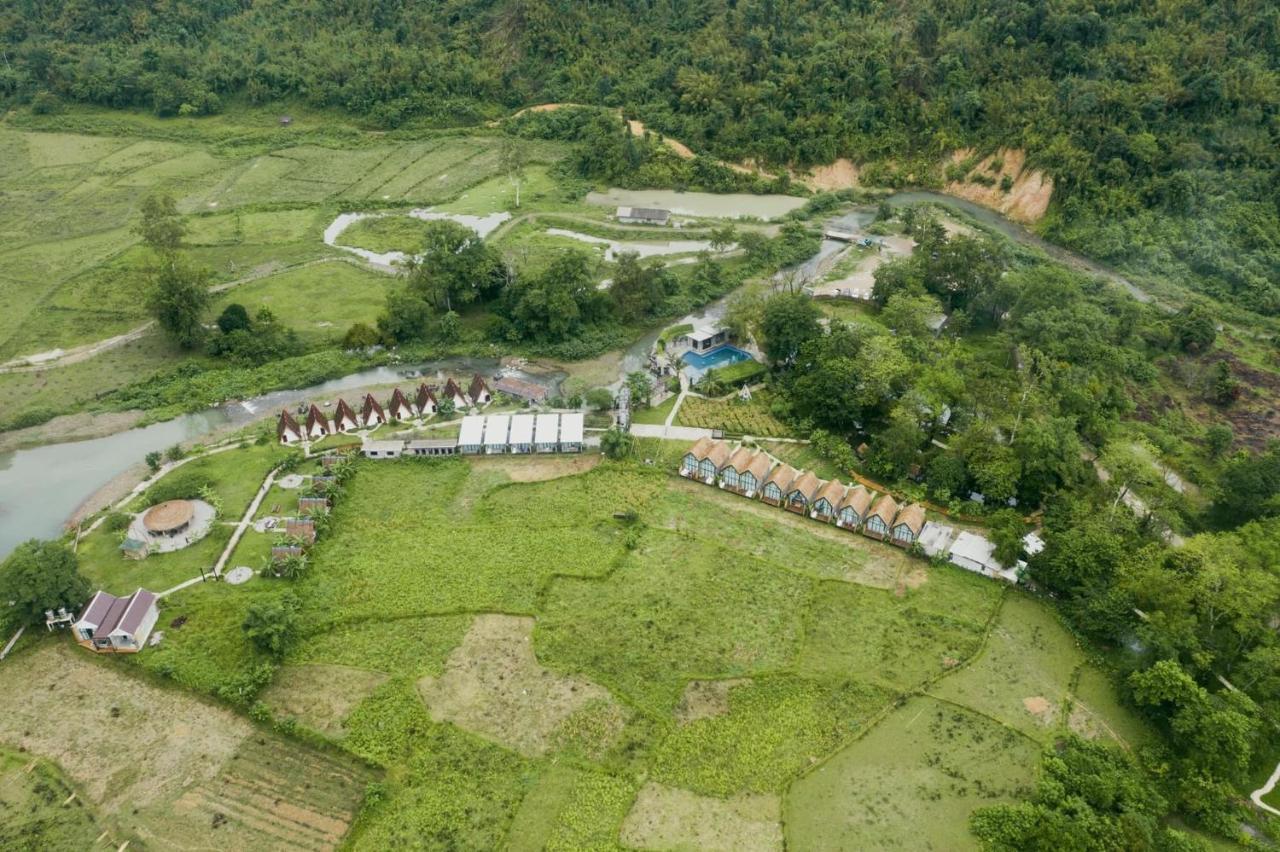 Vangvieng Angsavanh Resort Vang Vieng Eksteriør bilde
