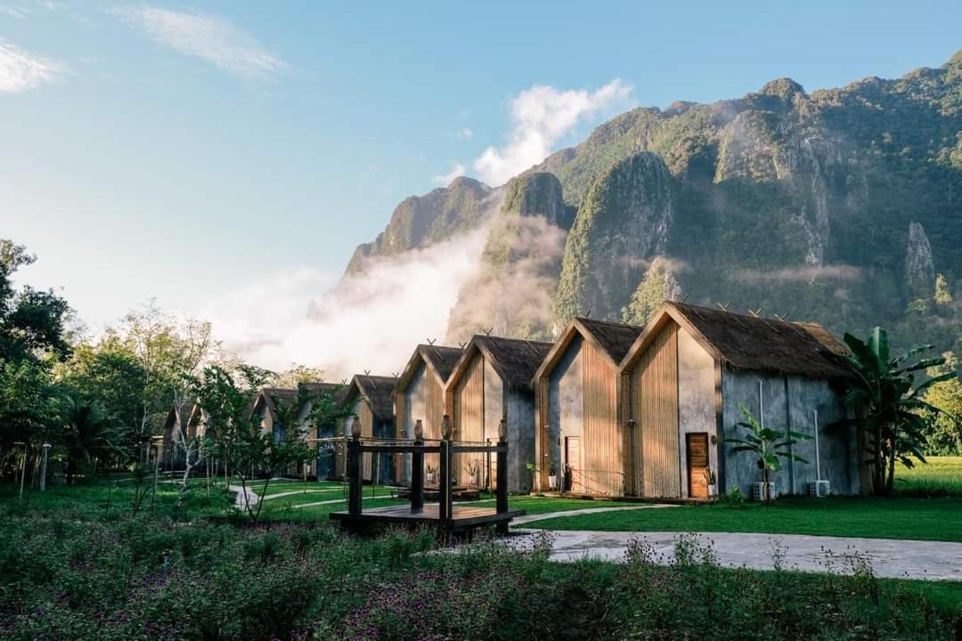 Vangvieng Angsavanh Resort Vang Vieng Eksteriør bilde
