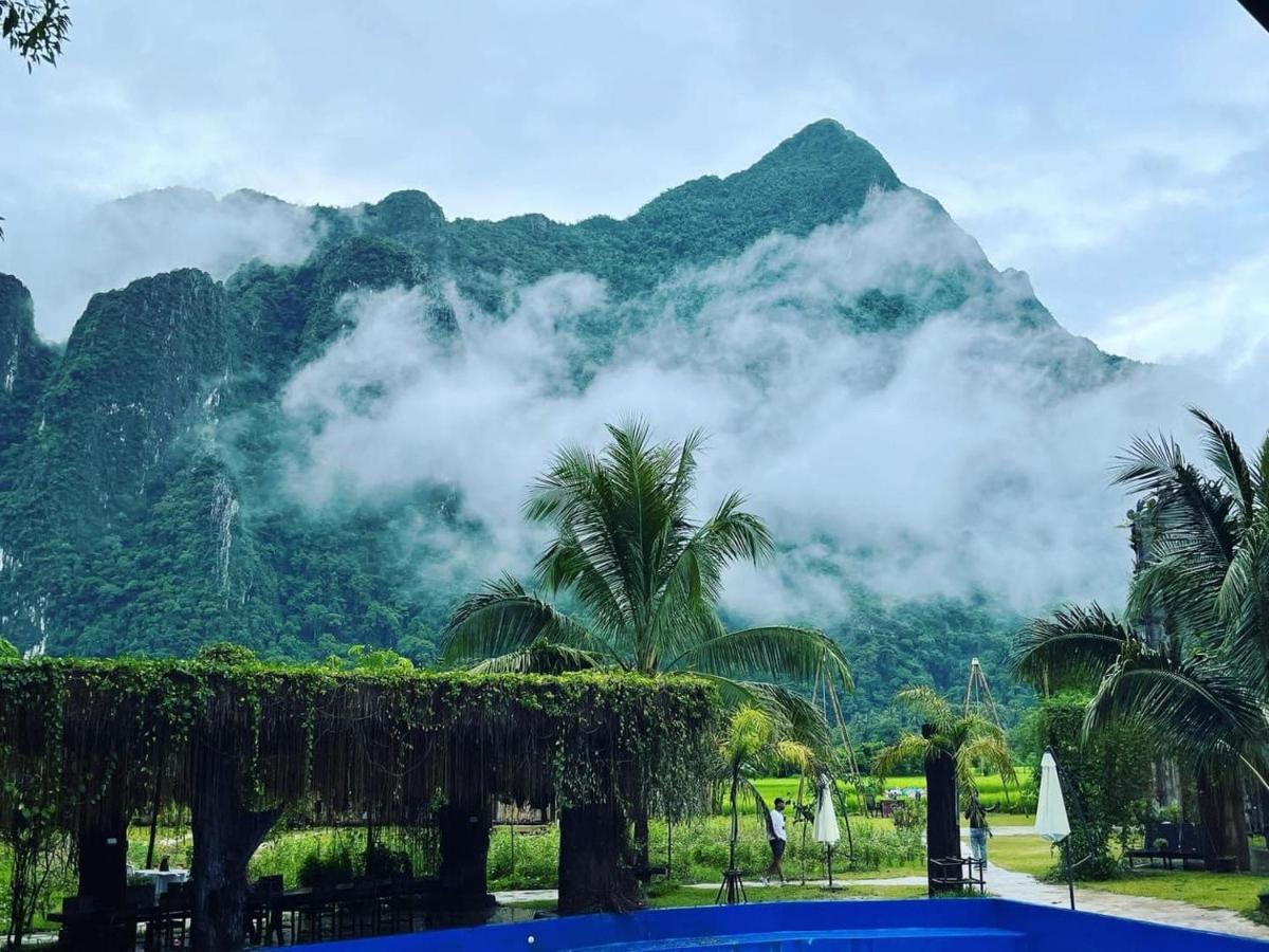 Vangvieng Angsavanh Resort Vang Vieng Eksteriør bilde