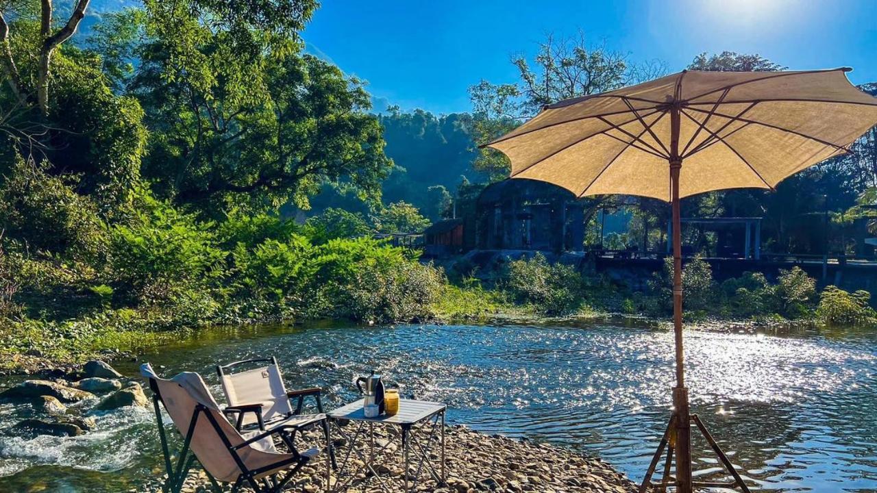Vangvieng Angsavanh Resort Vang Vieng Eksteriør bilde