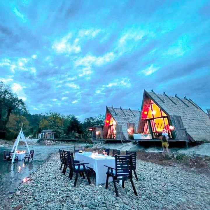 Vangvieng Angsavanh Resort Vang Vieng Eksteriør bilde