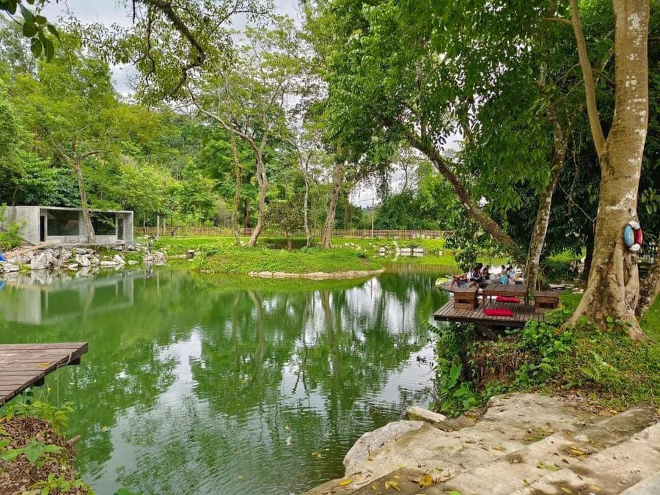 Vangvieng Angsavanh Resort Vang Vieng Eksteriør bilde