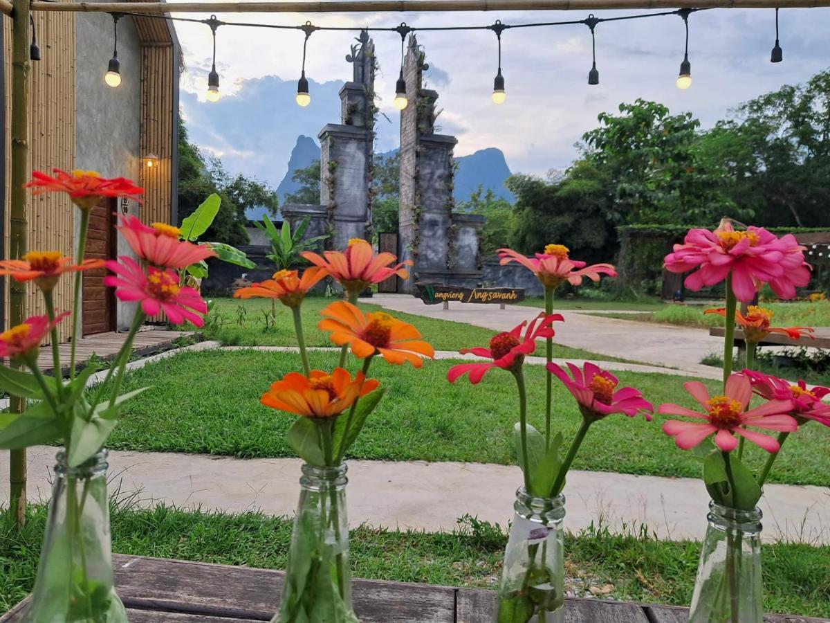 Vangvieng Angsavanh Resort Vang Vieng Eksteriør bilde