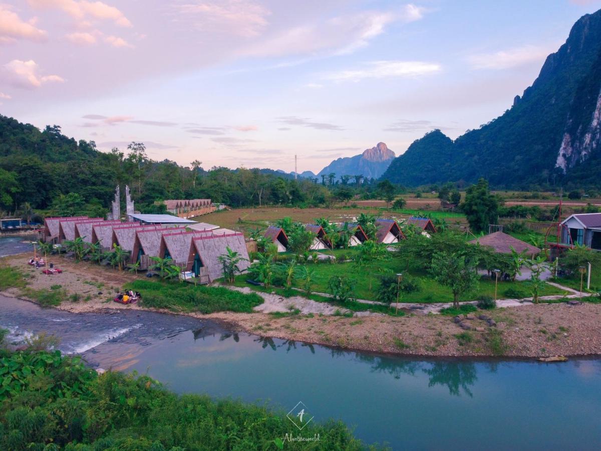 Vangvieng Angsavanh Resort Vang Vieng Eksteriør bilde