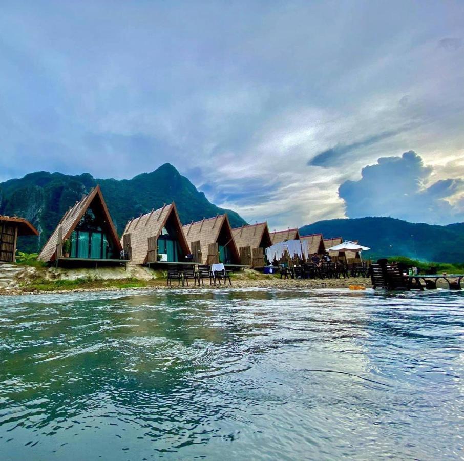 Vangvieng Angsavanh Resort Vang Vieng Eksteriør bilde