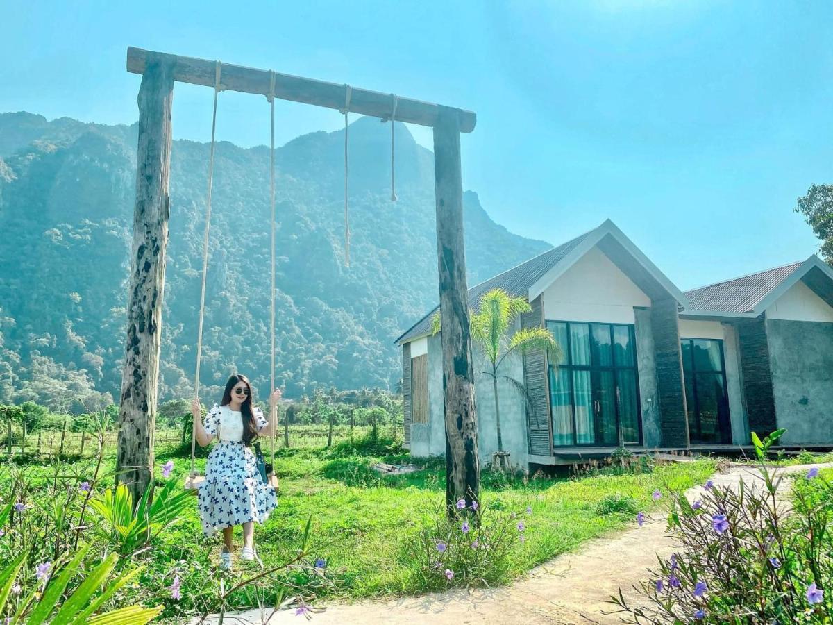 Vangvieng Angsavanh Resort Vang Vieng Eksteriør bilde