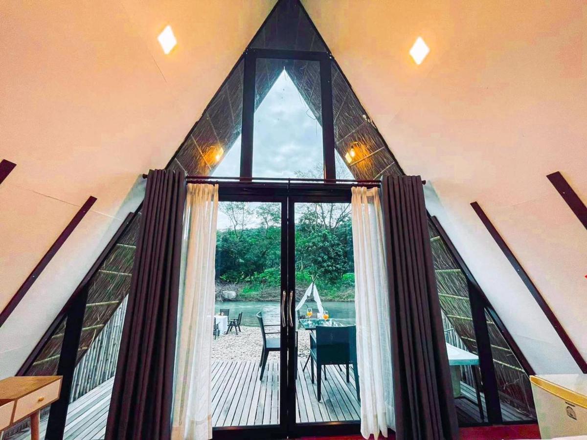 Vangvieng Angsavanh Resort Vang Vieng Eksteriør bilde