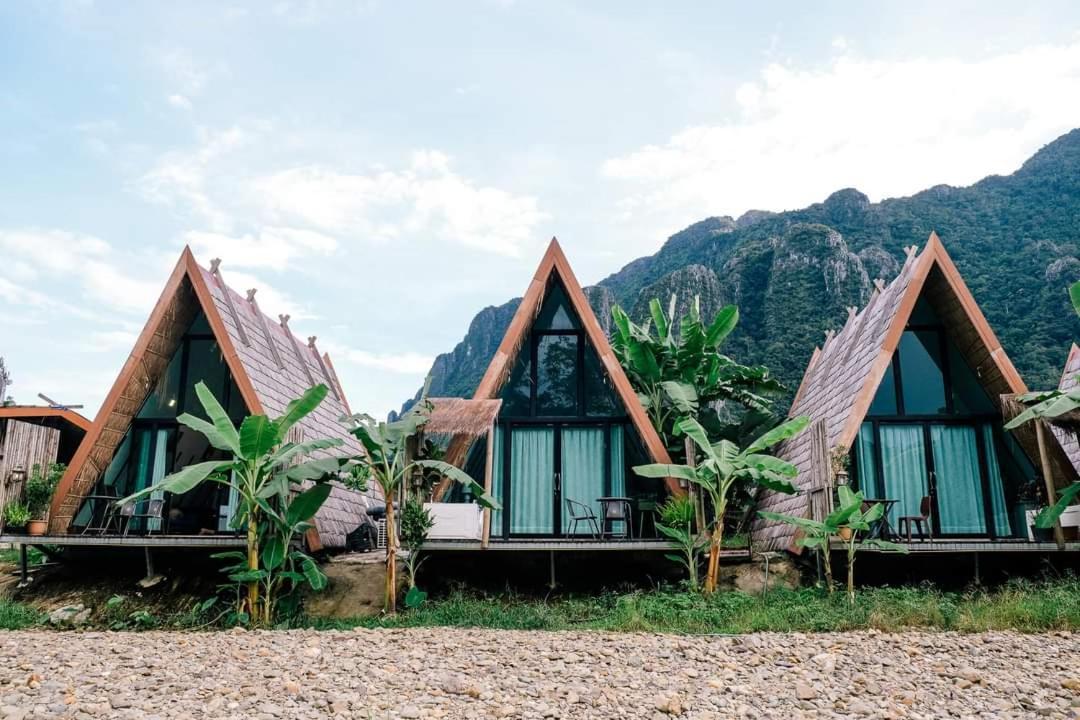 Vangvieng Angsavanh Resort Vang Vieng Eksteriør bilde