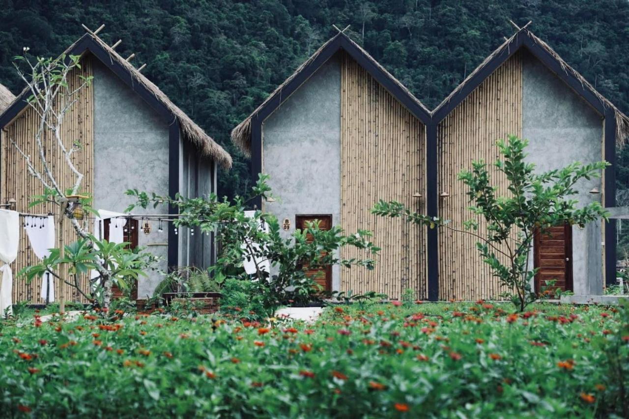 Vangvieng Angsavanh Resort Vang Vieng Eksteriør bilde
