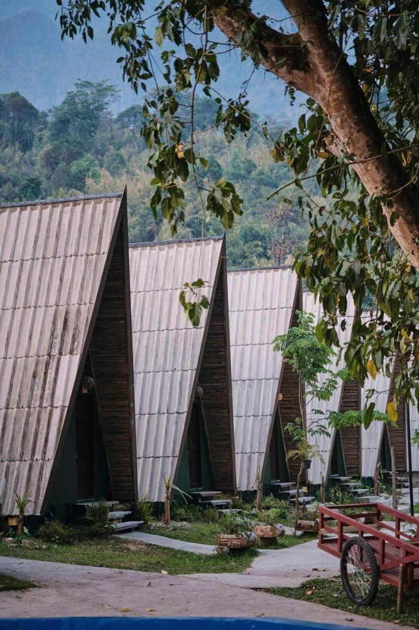 Vangvieng Angsavanh Resort Vang Vieng Eksteriør bilde