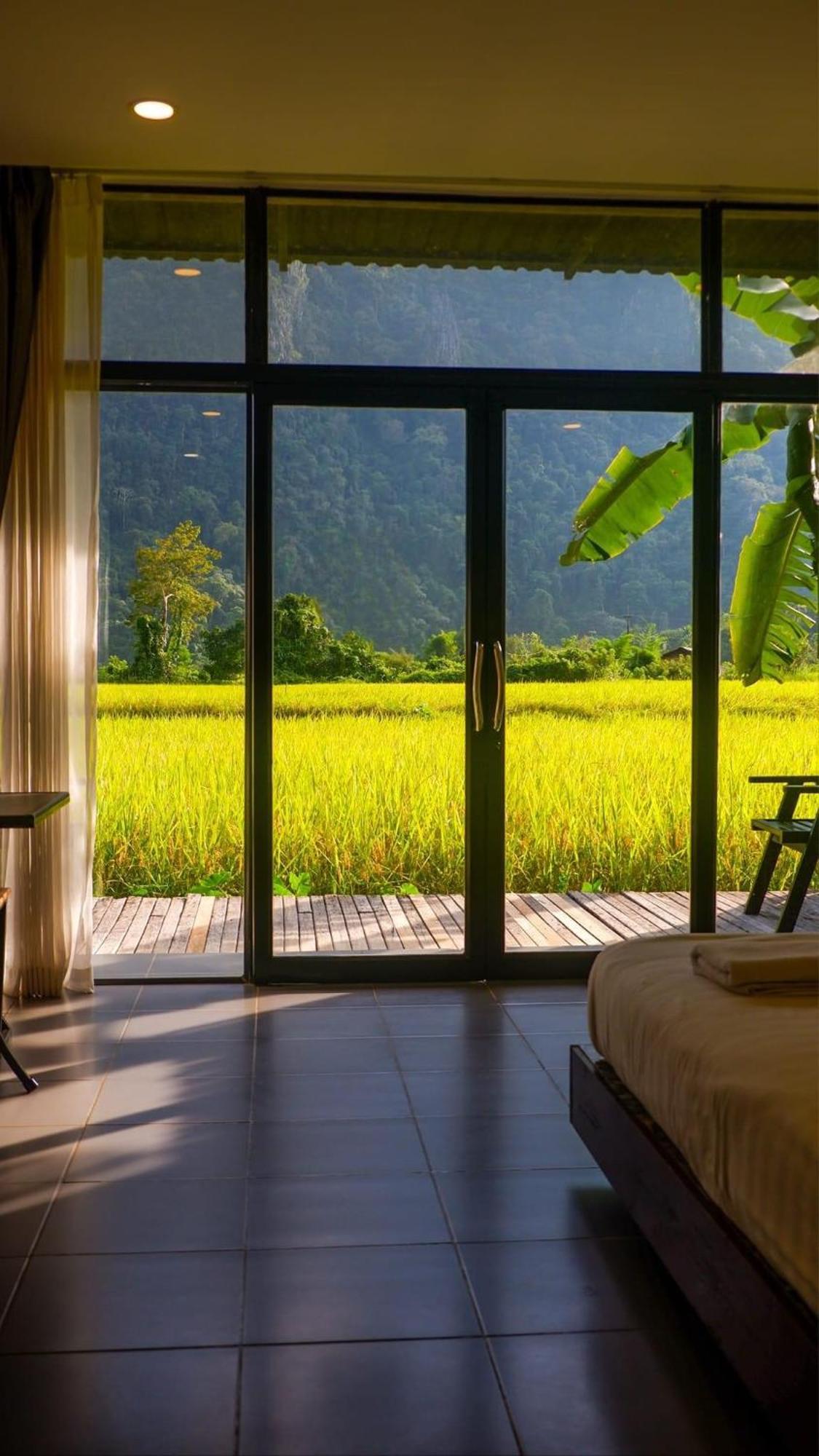 Vangvieng Angsavanh Resort Vang Vieng Eksteriør bilde
