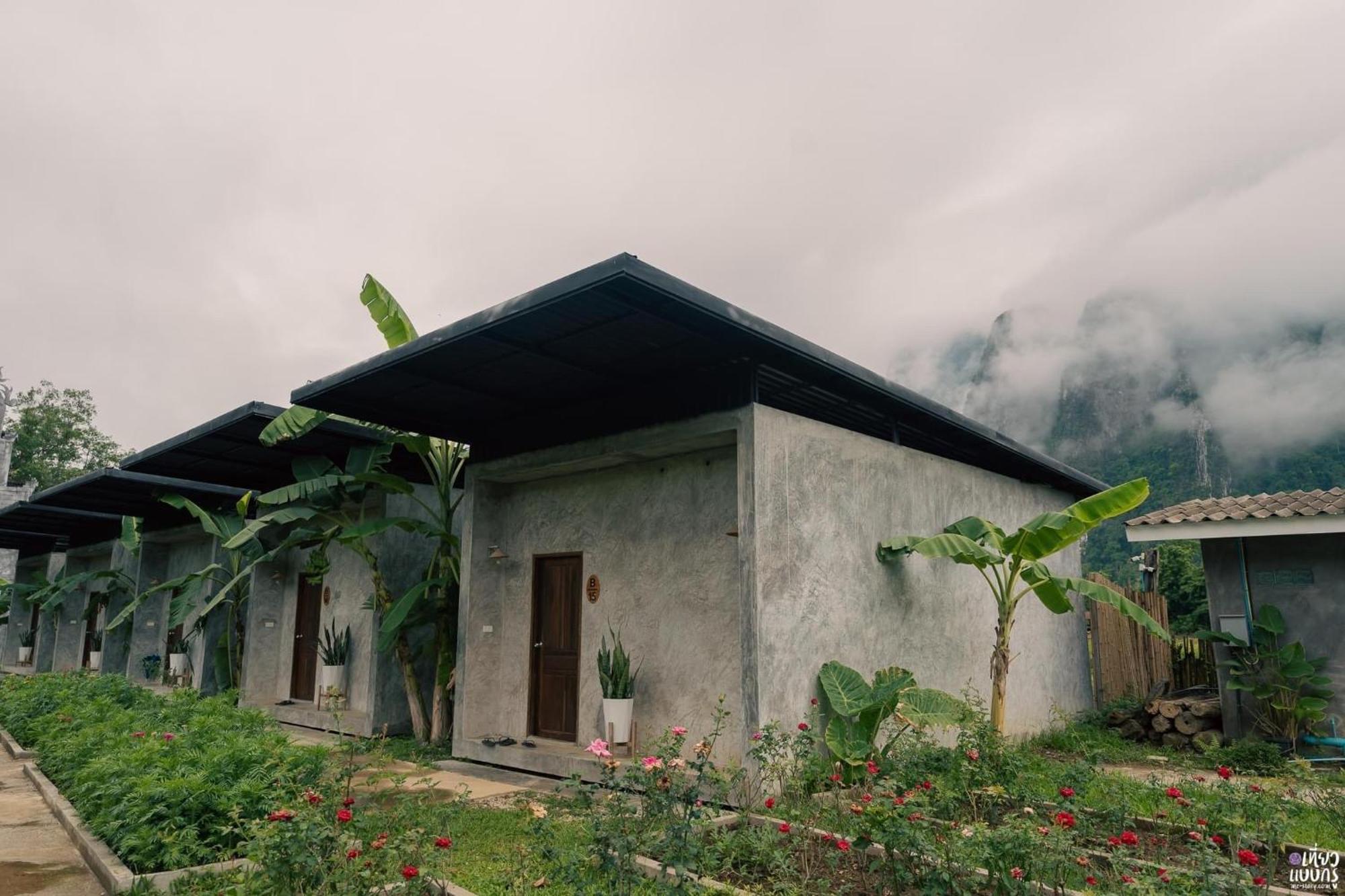 Vangvieng Angsavanh Resort Vang Vieng Eksteriør bilde
