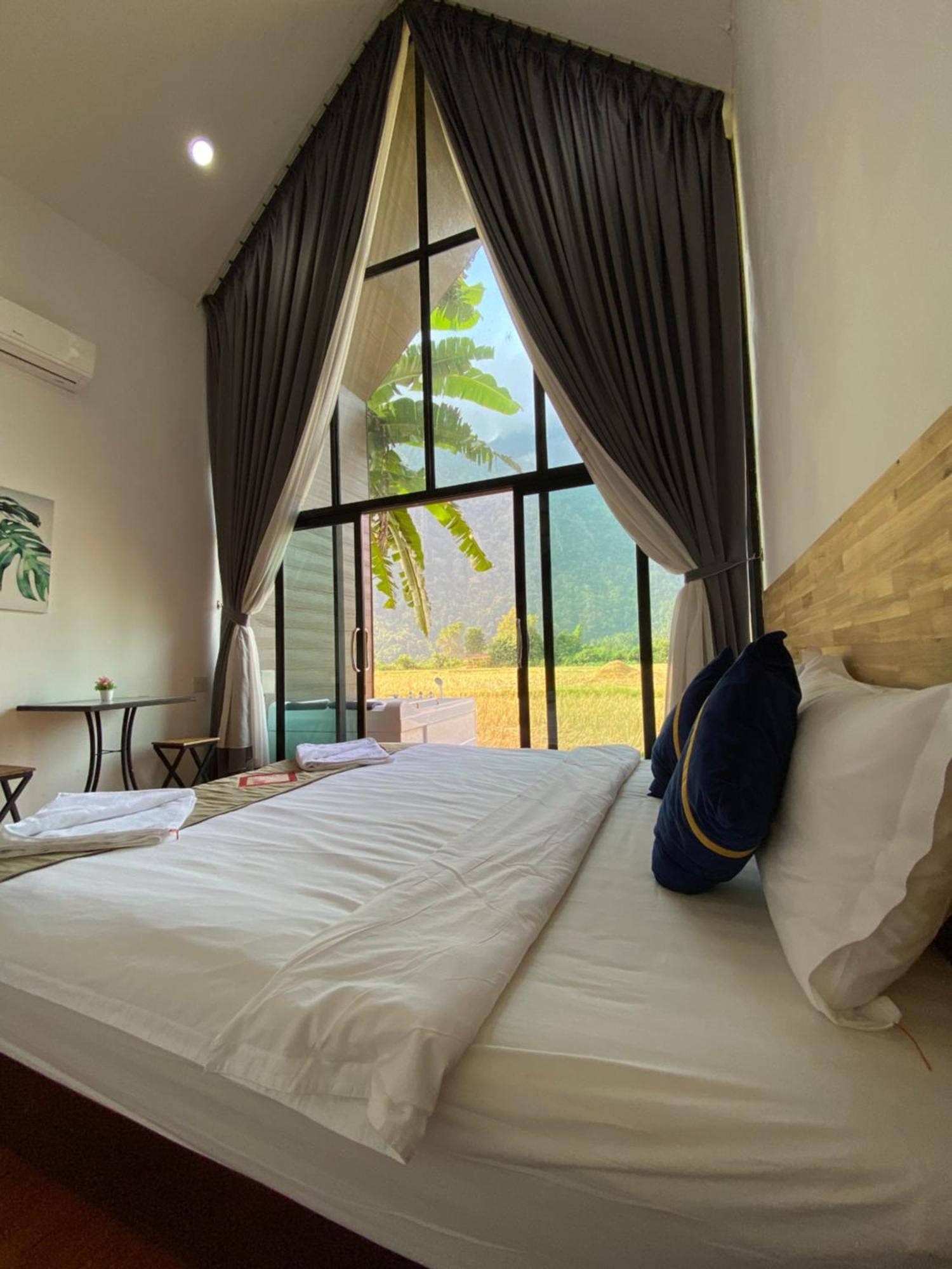 Vangvieng Angsavanh Resort Vang Vieng Eksteriør bilde
