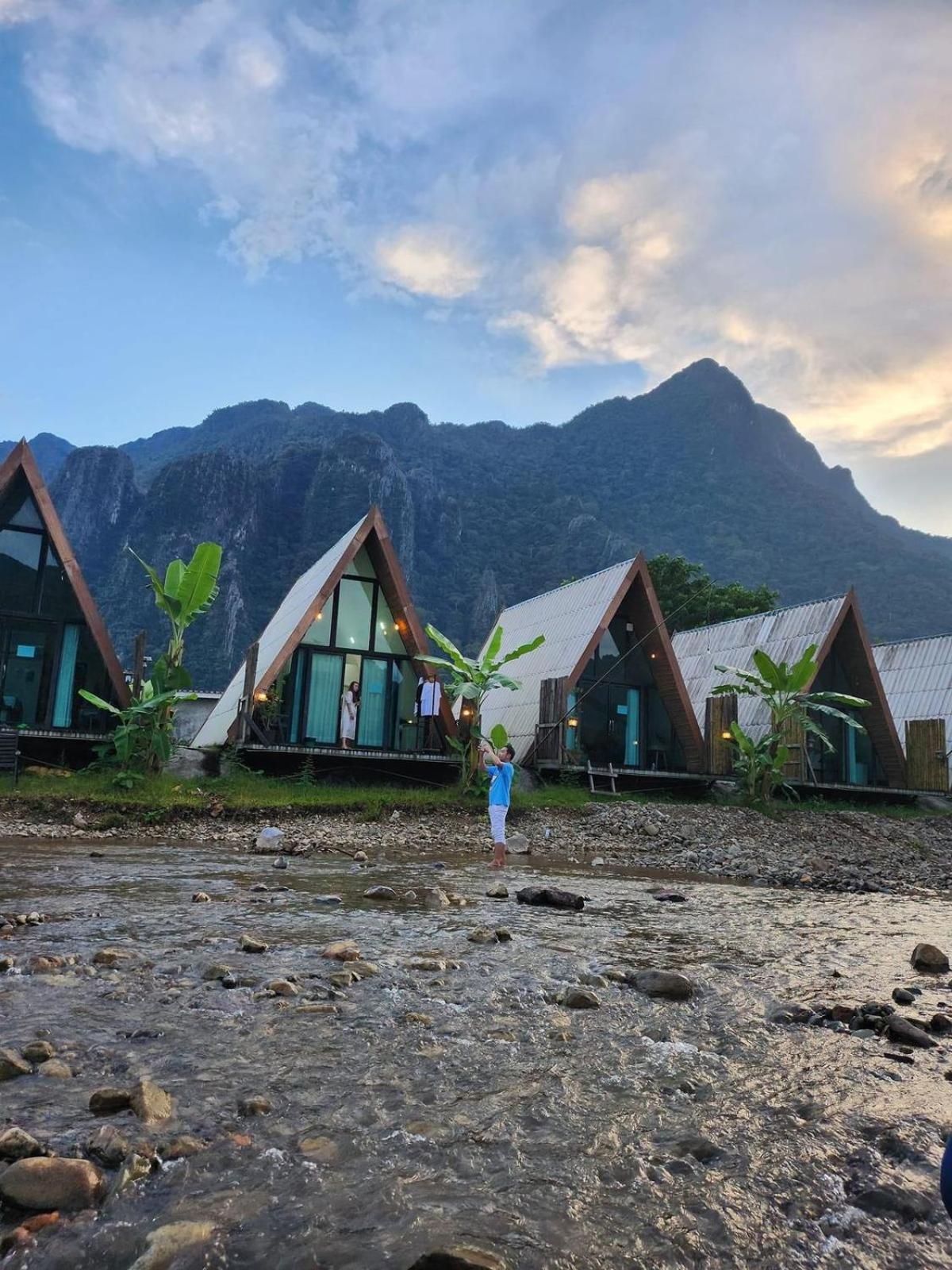 Vangvieng Angsavanh Resort Vang Vieng Eksteriør bilde
