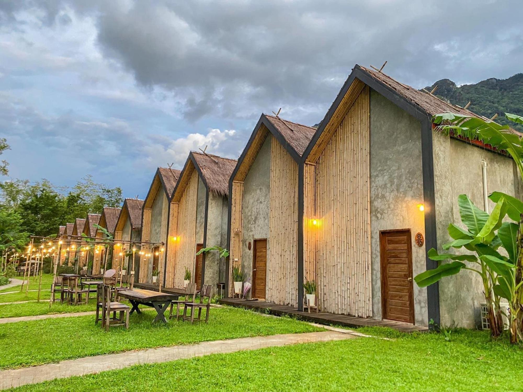 Vangvieng Angsavanh Resort Vang Vieng Eksteriør bilde
