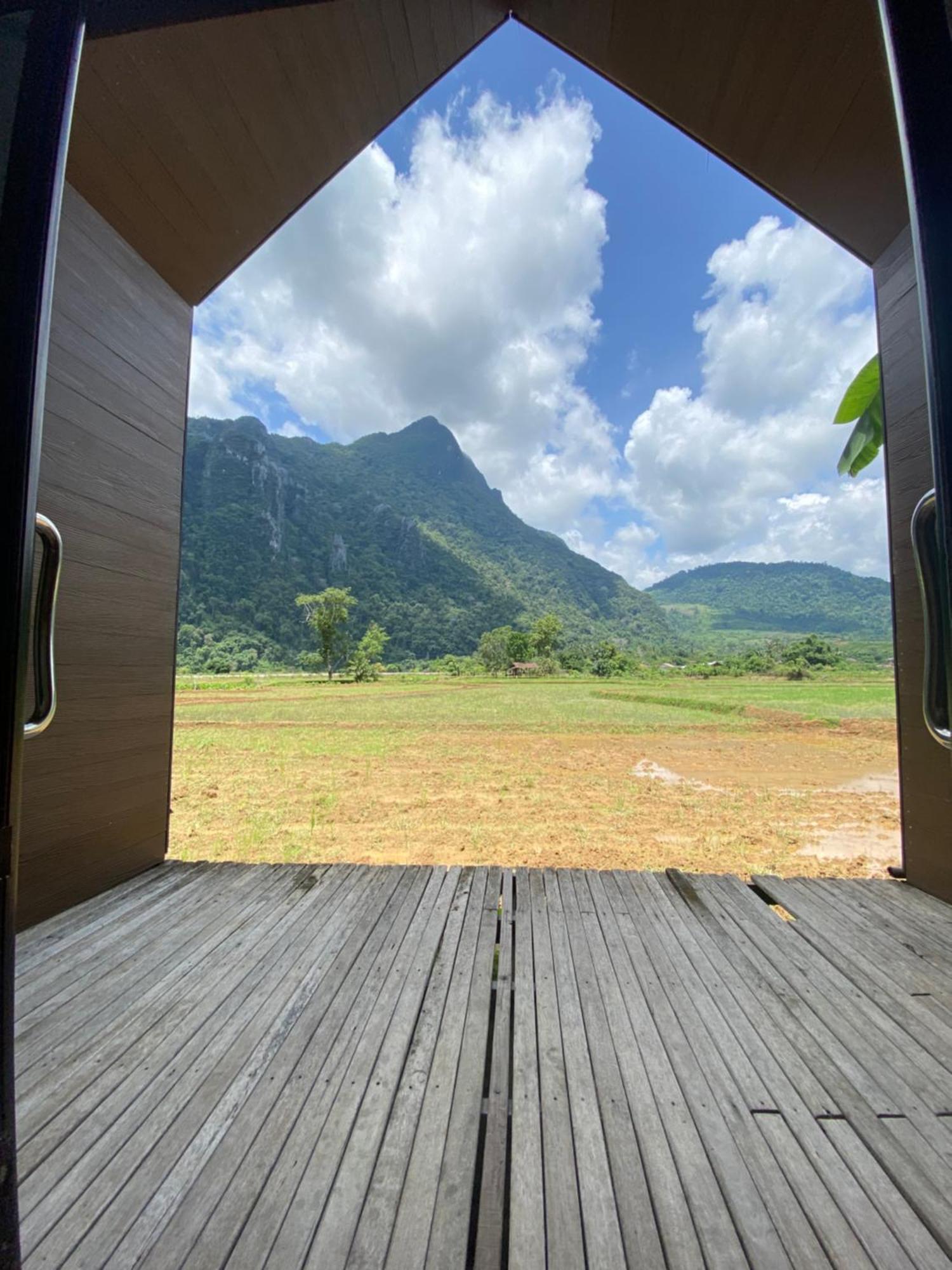 Vangvieng Angsavanh Resort Vang Vieng Eksteriør bilde