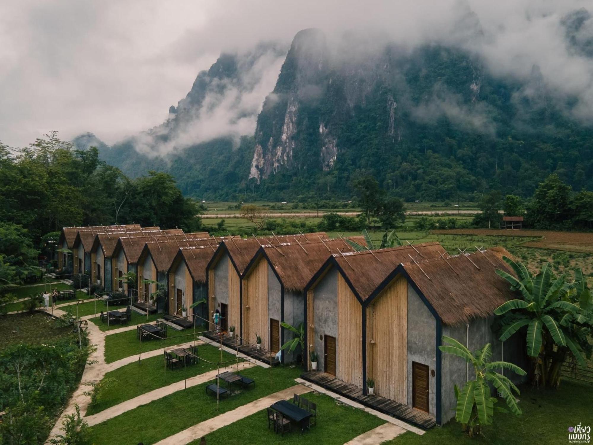 Vangvieng Angsavanh Resort Vang Vieng Eksteriør bilde