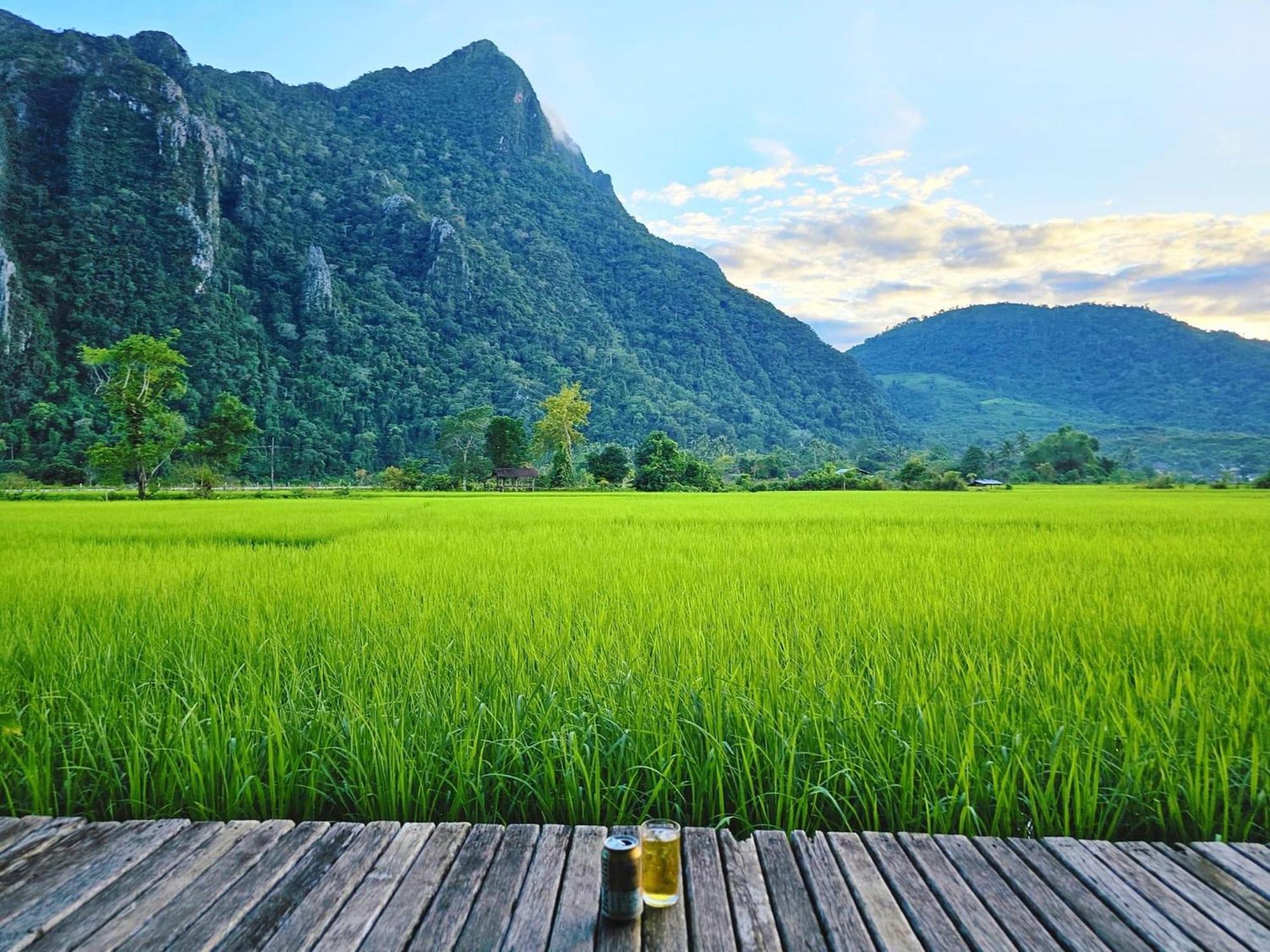Vangvieng Angsavanh Resort Vang Vieng Eksteriør bilde