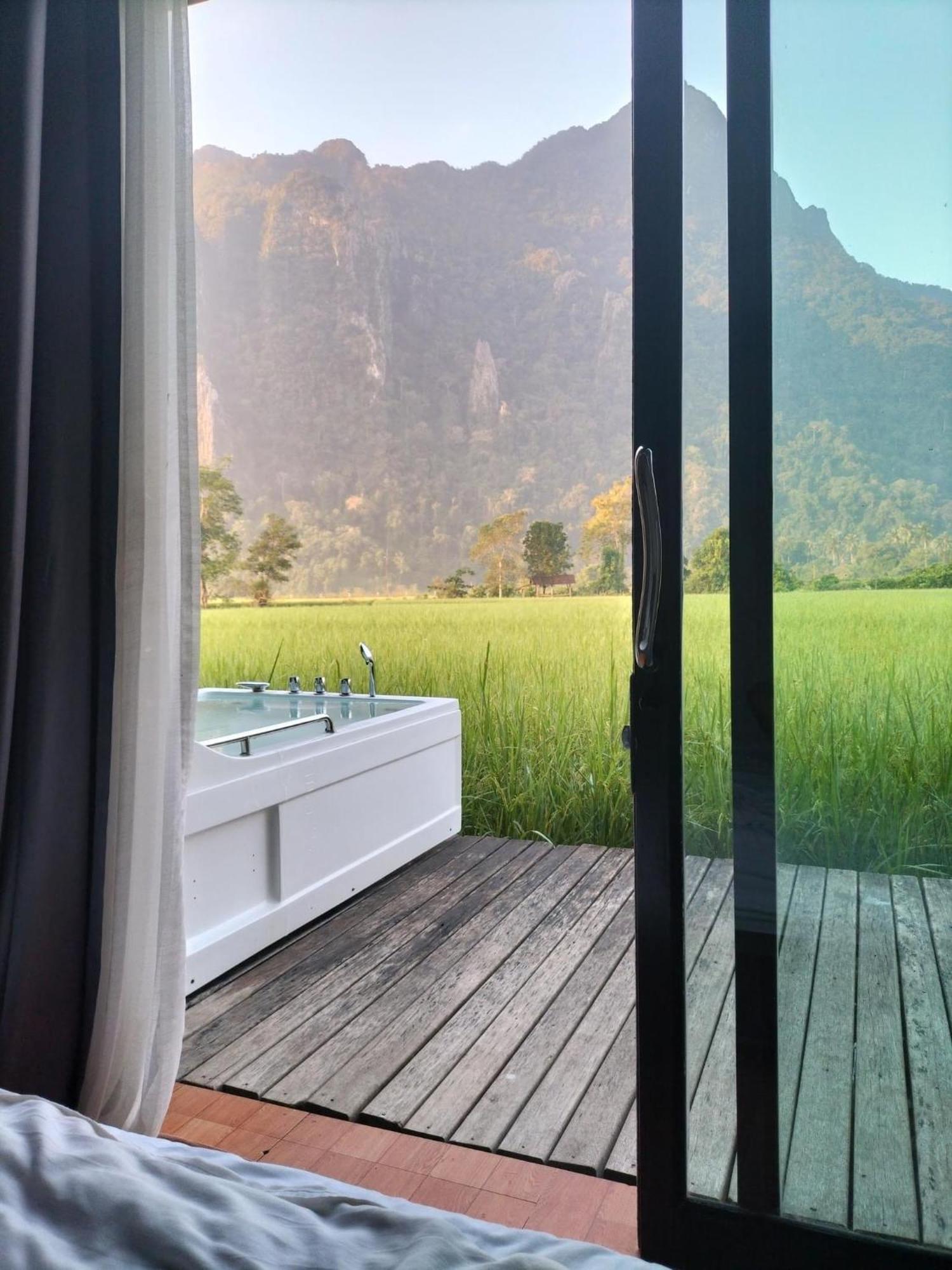 Vangvieng Angsavanh Resort Vang Vieng Eksteriør bilde